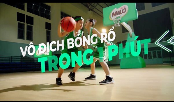 Bóng rổ cho bé chưa bao giờ dễ dàng đến thế với chuỗi bài tập trực tuyến đến từ MILO.