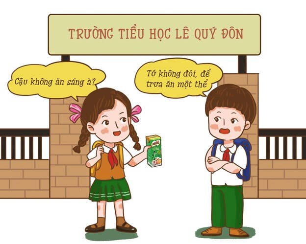 MILO Bữa Sáng - cung cấp đủ dưỡng chất cho cơ thể