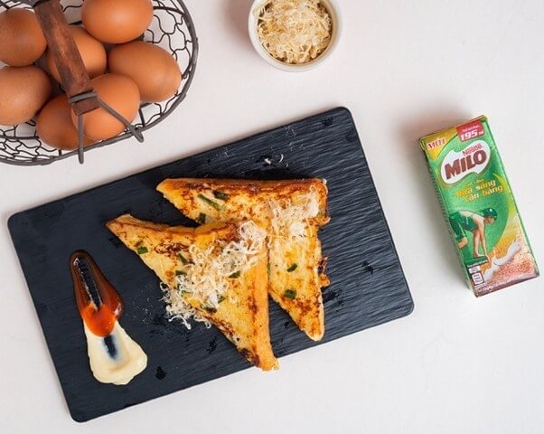 Khởi đầu ngày mới với dinh dưỡng cân bằng cùng MILO Bữa Sáng.