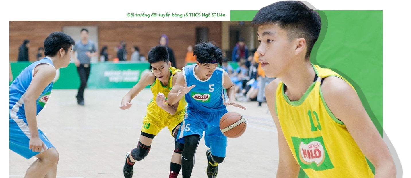 Huy nhận thấy thể lực tốt hơn hẳn vì có thời gian tập đều đặn ba giờ mỗi ngày trong kỳ nghỉ dài