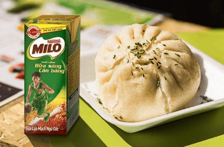 MILO Bữa Sáng cung cấp dinh dưỡng cần thiết cho trẻ, đảm bảo trao đổi chất diễn ra thuận lợi.