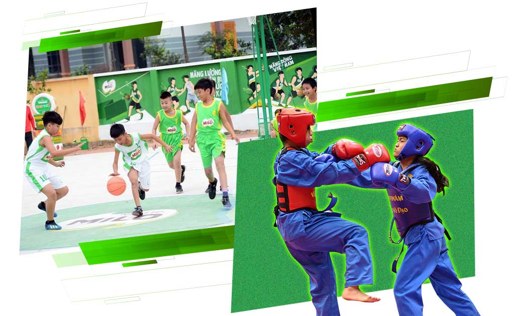 MILO – Nhà đồng hành trong các hoạt động thể thao học đường - 4