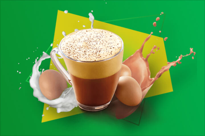 
MILO TRỨNG ẤM ÁP MÙA ĐÔNG

