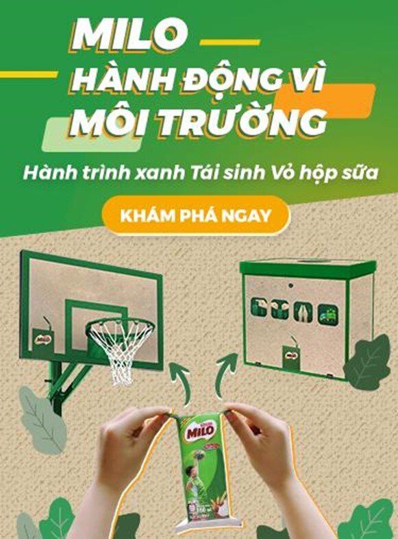 Nestle - thương hiệu vì môi trường