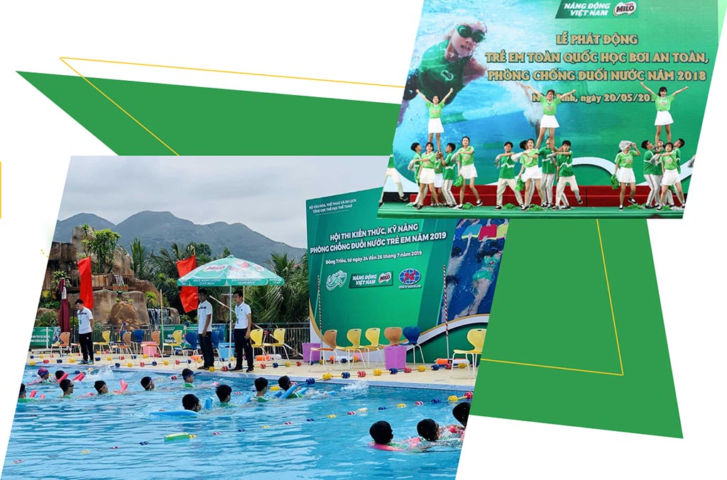 Chơi thể thao thường xuyên tốt cho sức khỏe của trẻ
