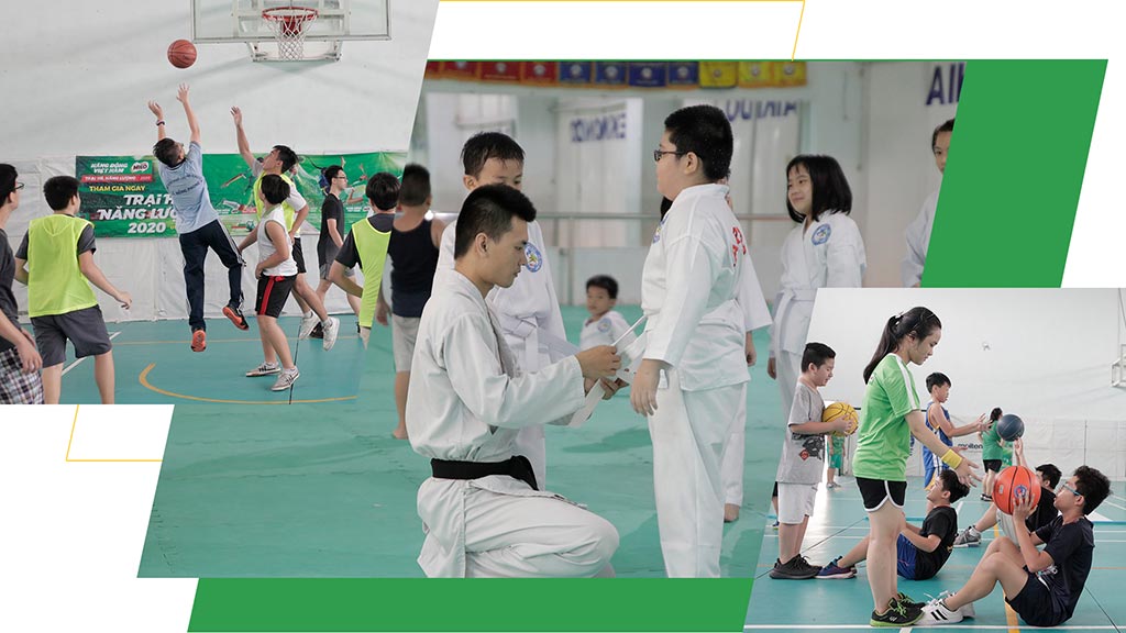Bóng rổ đem lại nhiều lợi ích cho sức khỏe
