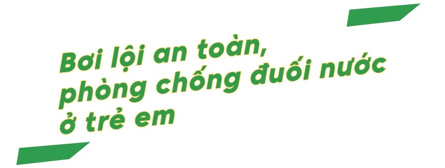 Bơi lội an toàn, phòng chống đuối nước ở trẻ em