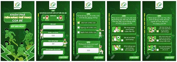 10 bước để đánh giá tiềm năng thể thao của bé thông qua MILO Sportify - 1