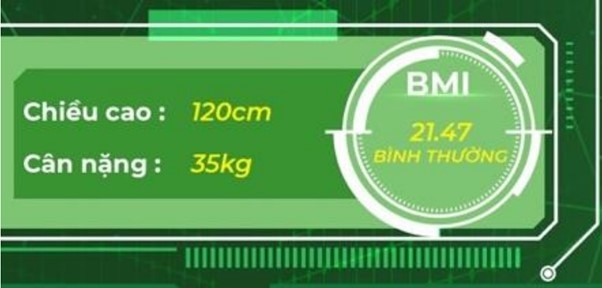 Tìm hiểu chỉ số BMI của con một cách nhanh chóng với MILO Sportify.