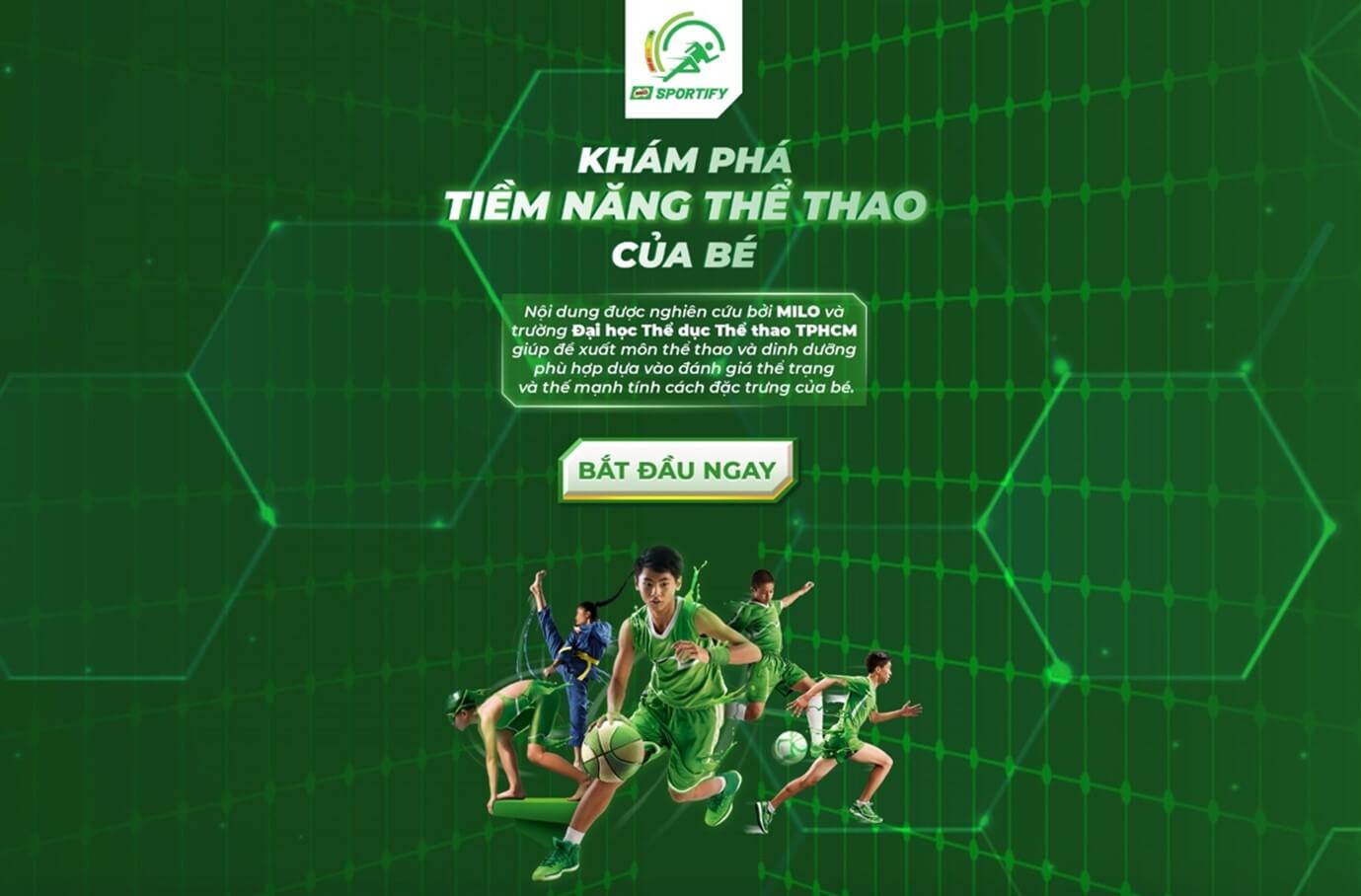 
Những điều mẹ chưa biết về MILO Sportify
