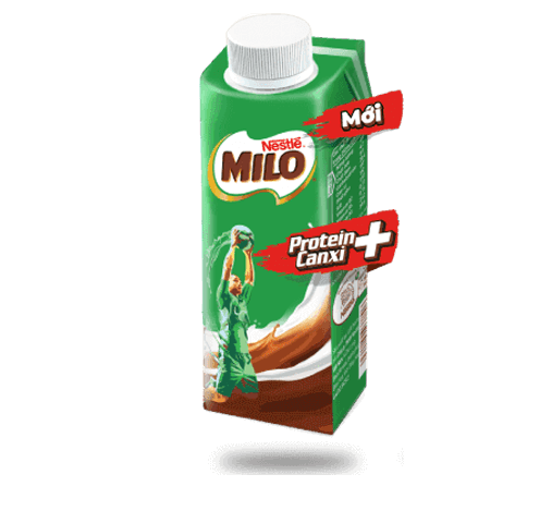 MILO Teen Protein Canxi 210ml