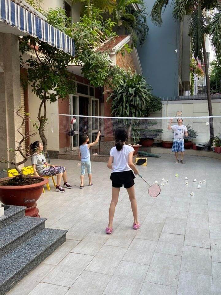 rèn luyện thể thao trong cuối tuần