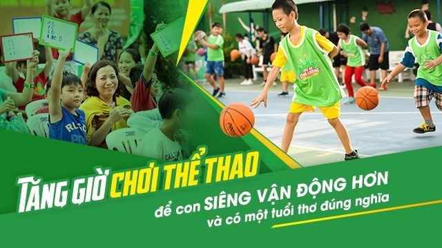 
Ngược đời những bà mẹ quyết giảm giờ học thêm, tăng giờ chơi thể thao cho con 
