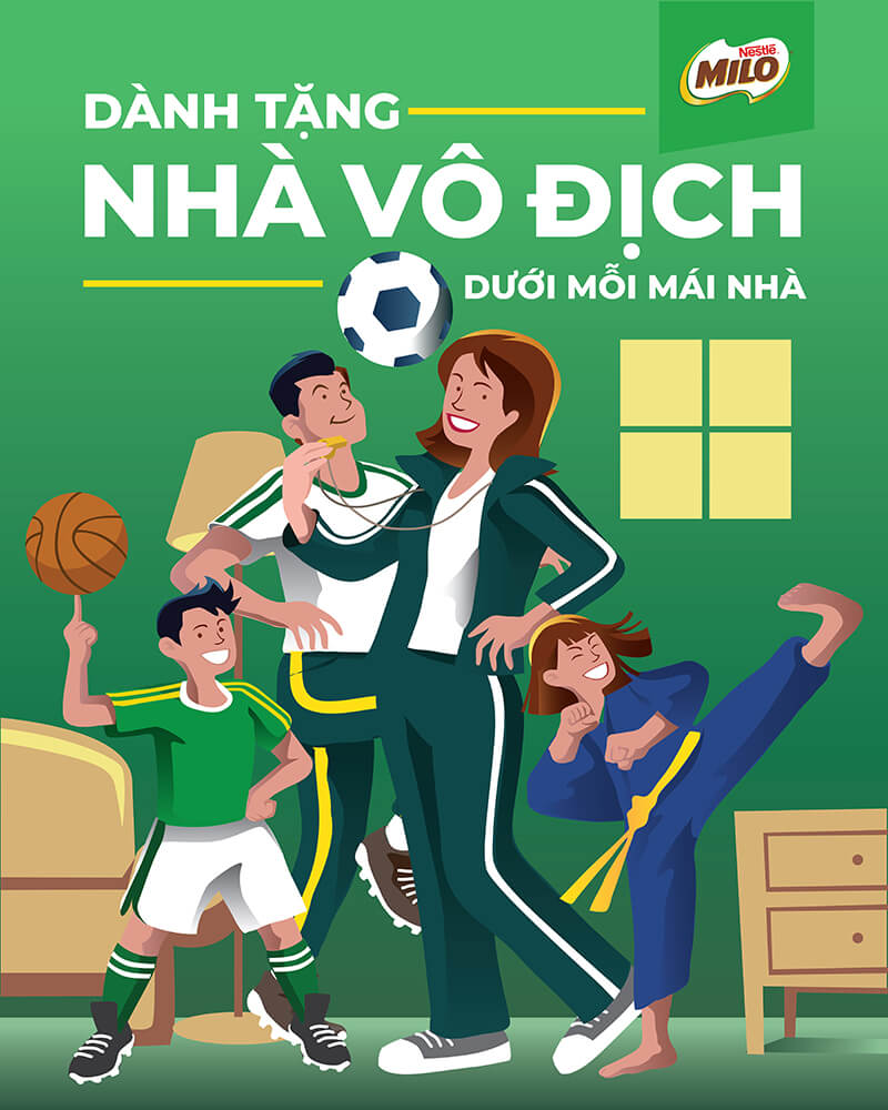 Toàn tâm, toàn ý quán xuyến mọi việc để chăm sóc gia đình chính là mẹ nhà vô địch của mọi nhà
