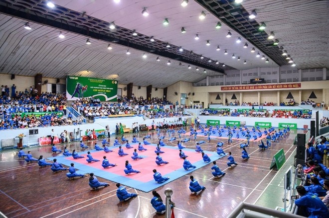 
Nữ sinh Vovinam chia sẻ những ưu điểm khi con gái học võ 
