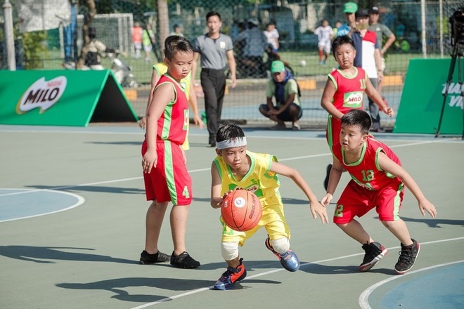 Từ thể thao của trẻ Việt đến hành trình tìm thấy “Nhà Vô Địch”
