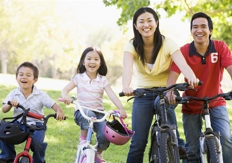
MẸO NHỎ KHUYẾN KHÍCH TRẺ VẬN ĐỘNG
