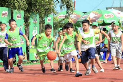
SẴN SÀNG CHO TRẺ CHƠI THỂ THAO
