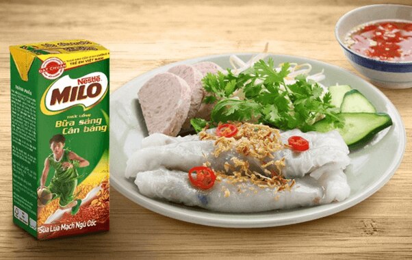 Sữa MILO bữa sáng cân bằng- chìa khoá cho thực đơn bữa sáng dinh dưỡng “đúng” và “đủ”.