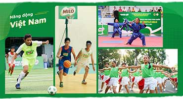 
Trẻ trưởng thành hơn từ giải thể thao học đường
