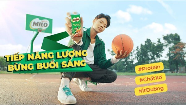 MILO Bữa Sáng cân bằng sẽ giúp teen luôn tràn đầy năng lượng