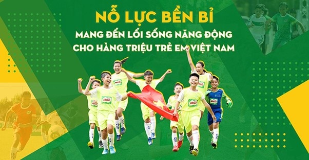 
Hành trình truyền cảm hứng của MILO để trẻ em Việt thêm yêu thích thể thao
