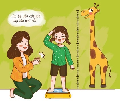 Sức khỏe hệ miễn dịch - Yếu tố đánh giá phát triển của trẻ - 1