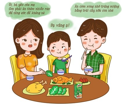 Sức khỏe hệ miễn dịch - Yếu tố đánh giá phát triển của trẻ - 2