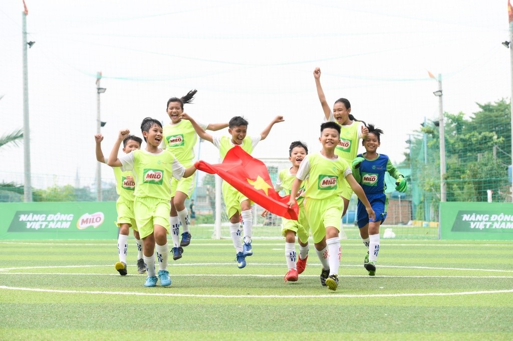 Từ thể thao học đường đến hành trình thay đổi lối sống năng động cho trẻ