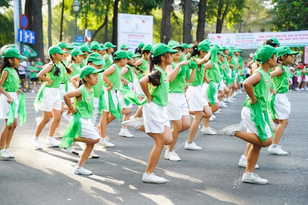 Từ thể thao học đường đến hành trình thay đổi lối sống năng động cho trẻ - 2
