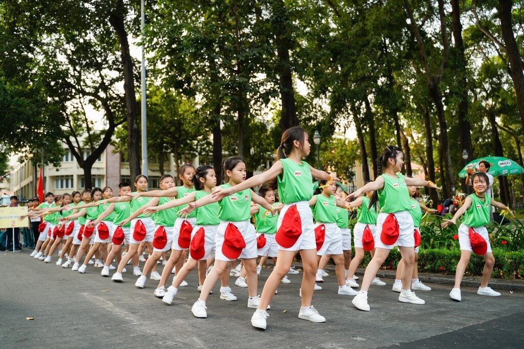 Từ thể thao học đường đến hành trình thay đổi lối sống năng động cho trẻ - 3