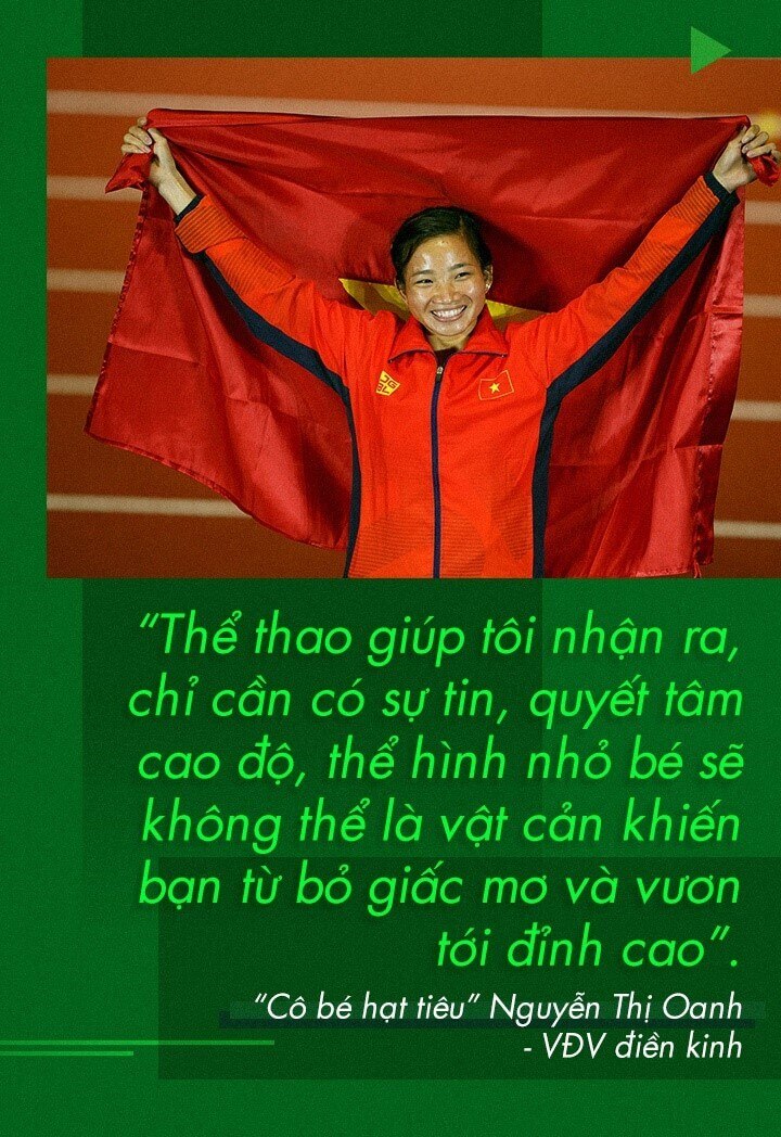 Cô bé hạt tiêu Nguyễn Thị Oanh