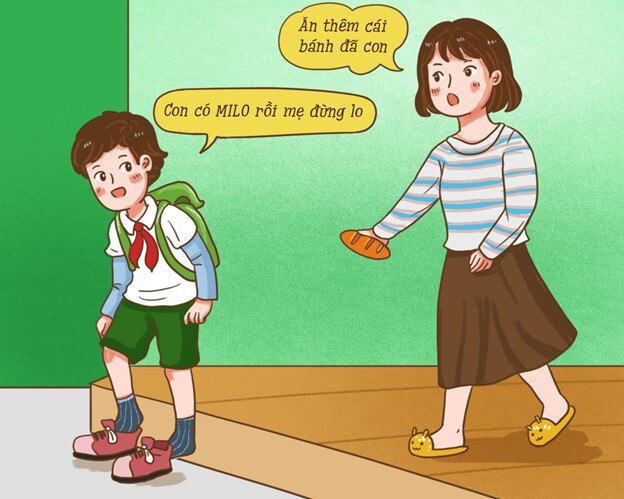 MILO Bữa sáng – Vị cứu tinh cho teen không sợ trễ học