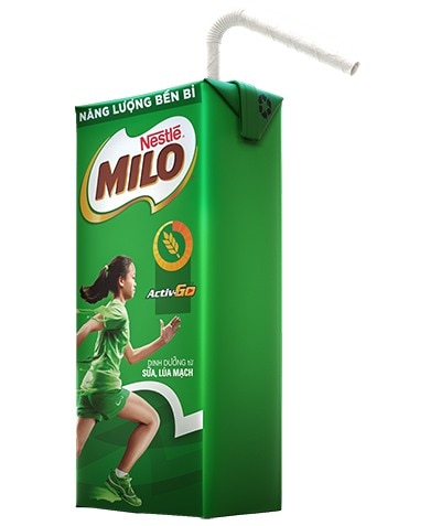 MILO CHỌN ỐNG HÚT GIẤY