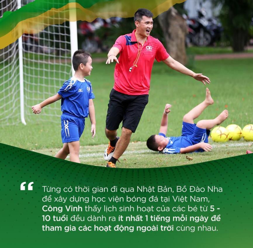 Chia sẻ của các chuyên gia cách dạy con phát triển toàn diện thông qua chơi thể thao - 2