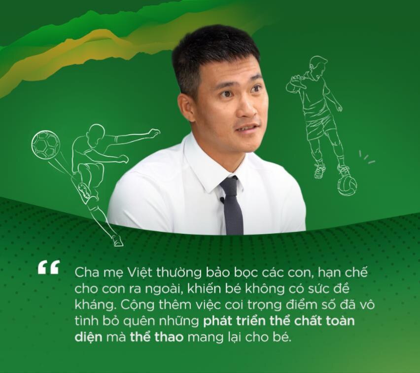 Chia sẻ của các chuyên gia cách dạy con phát triển toàn diện thông qua chơi thể thao - 3
