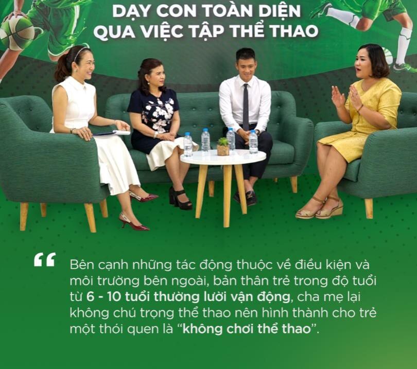 Chia sẻ của các chuyên gia cách dạy con phát triển toàn diện thông qua chơi thể thao - 5