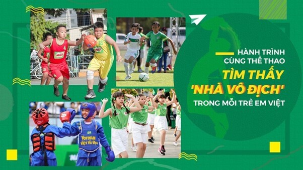
MILO hiểu rằng: Thể thao giúp trẻ phát triển toàn diện cả thể chất, tinh thần và trí tuệ.

