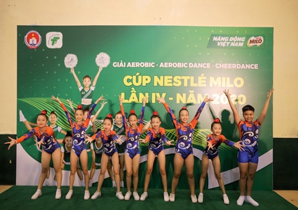 
Aerobic thiếu nhi giúp trẻ phát triển toàn diện
