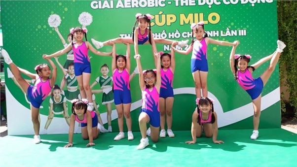
Cho bé tập Aerobic, nên hay không?
