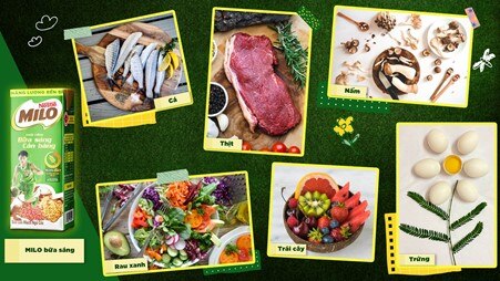 Các loại thực phẩm cần thiết giúp trẻ thi tốt.