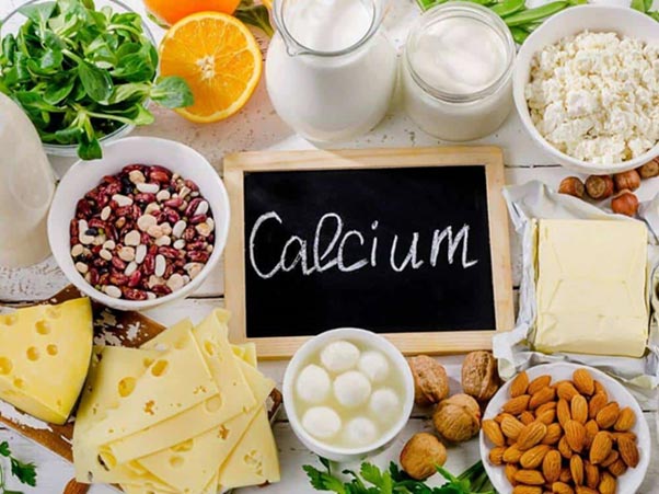 Canxi giúp trẻ phát triển khung xương và nhiều chuyển hóa tế bào khác