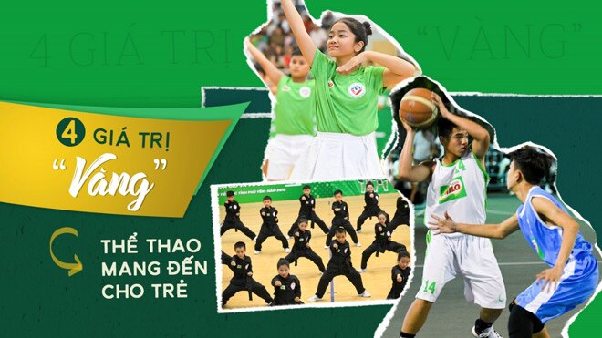 Cho con tập thể thao bấy lâu, bố mẹ không ngờ những lợi ích mà con nhận được