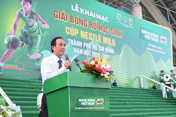 Hàng năm, MILO đều có những chương trình thể thao để thực hiện mục tiêu giúp trẻ em Việt Nam thêm khỏe mạnh, tự tin và năng động.