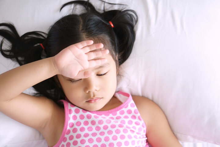 Theo khuyến cáo từ MILO đừng để trẻ mệt mỏi vì thiếu sắt.
