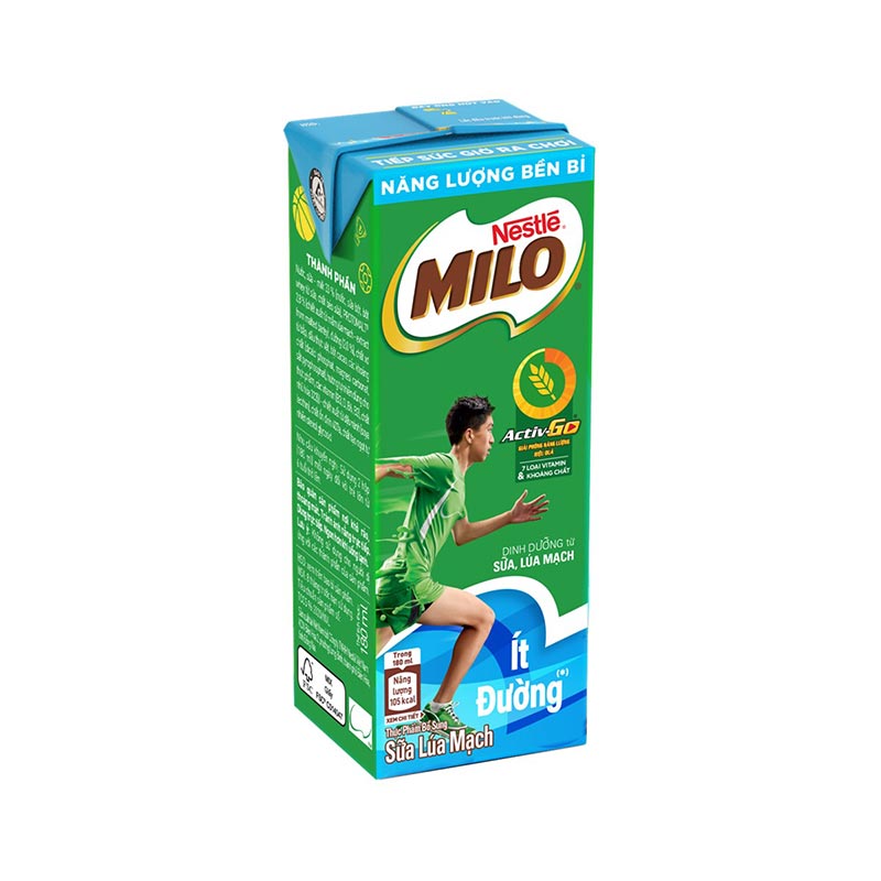 Vì sao mẹ chọn MILO ít đường cho con?