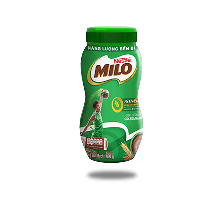 BỘT MILO HŨ NHỰA 400G TB
