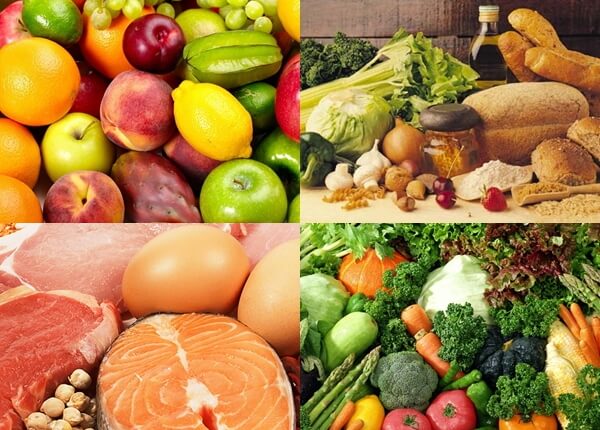 Nhiều thực phẩm có nguồn dinh dưỡng cần thiết cho sự phát triển của trẻ.