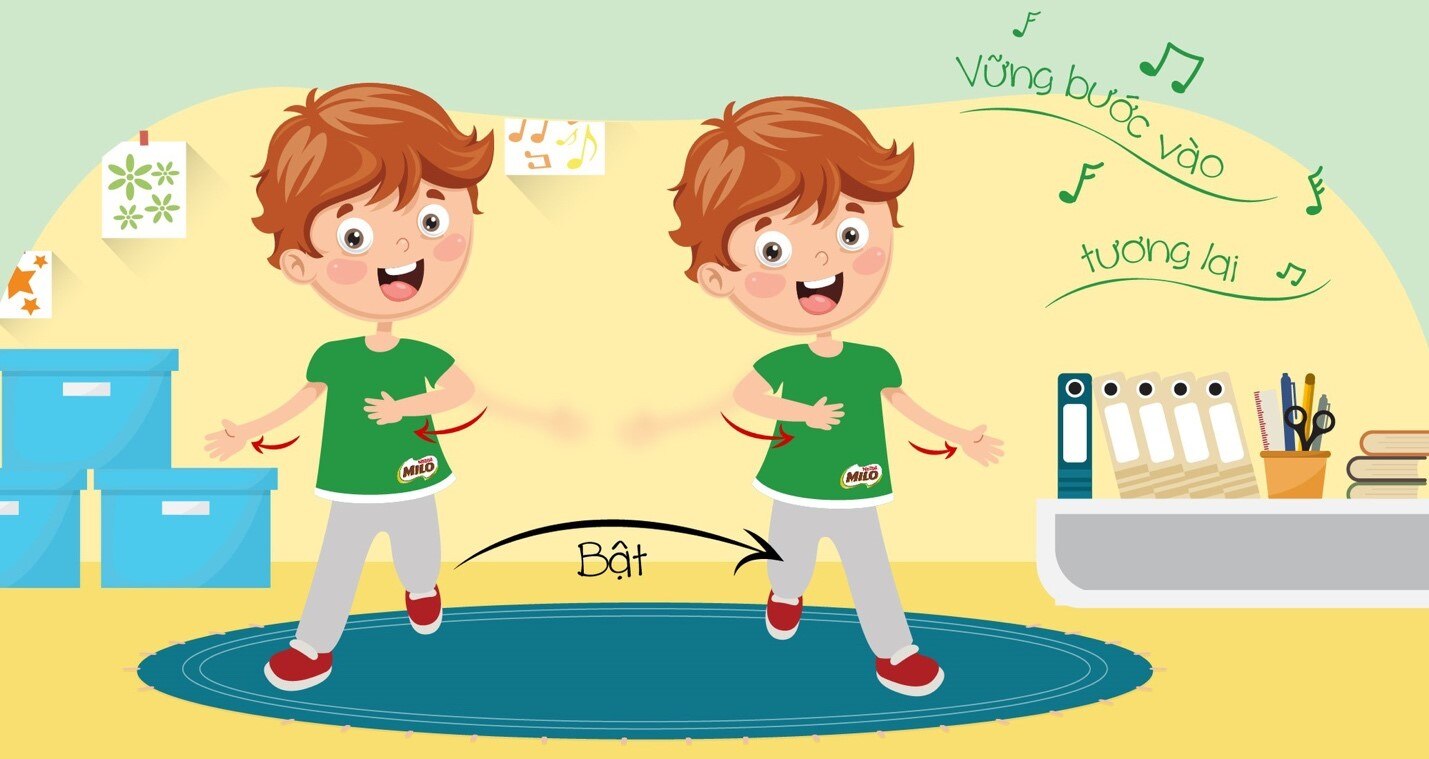 Bí Quyết Bố Mẹ Cùng Con Duy Trì Vận Động