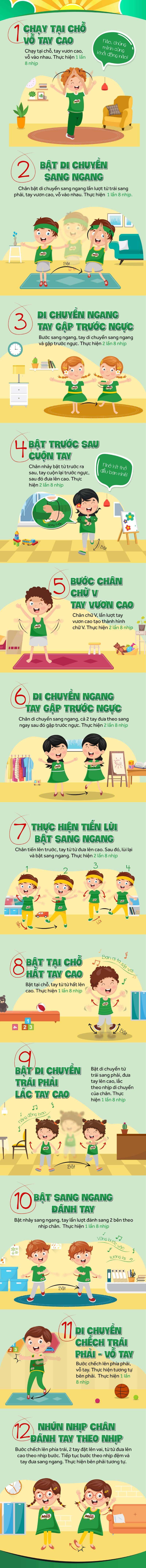 Bí quyết giúp bố mẹ cùng con duy trì vận động để tạo hứng khởi cho năm học mới